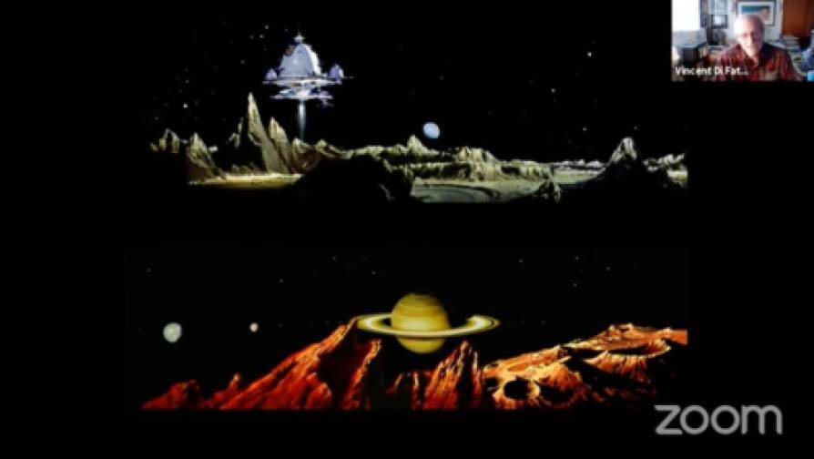 SciFiArt/SFX presentation image